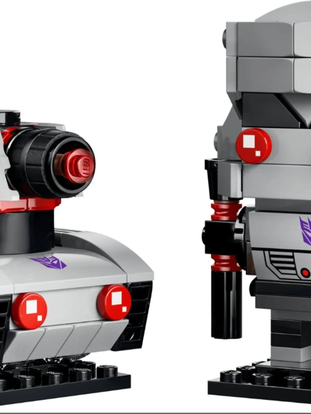 LEGO 40924 Brickheadz TRANSFORMERS Megatron Robot & Vehicle NIB In Hand